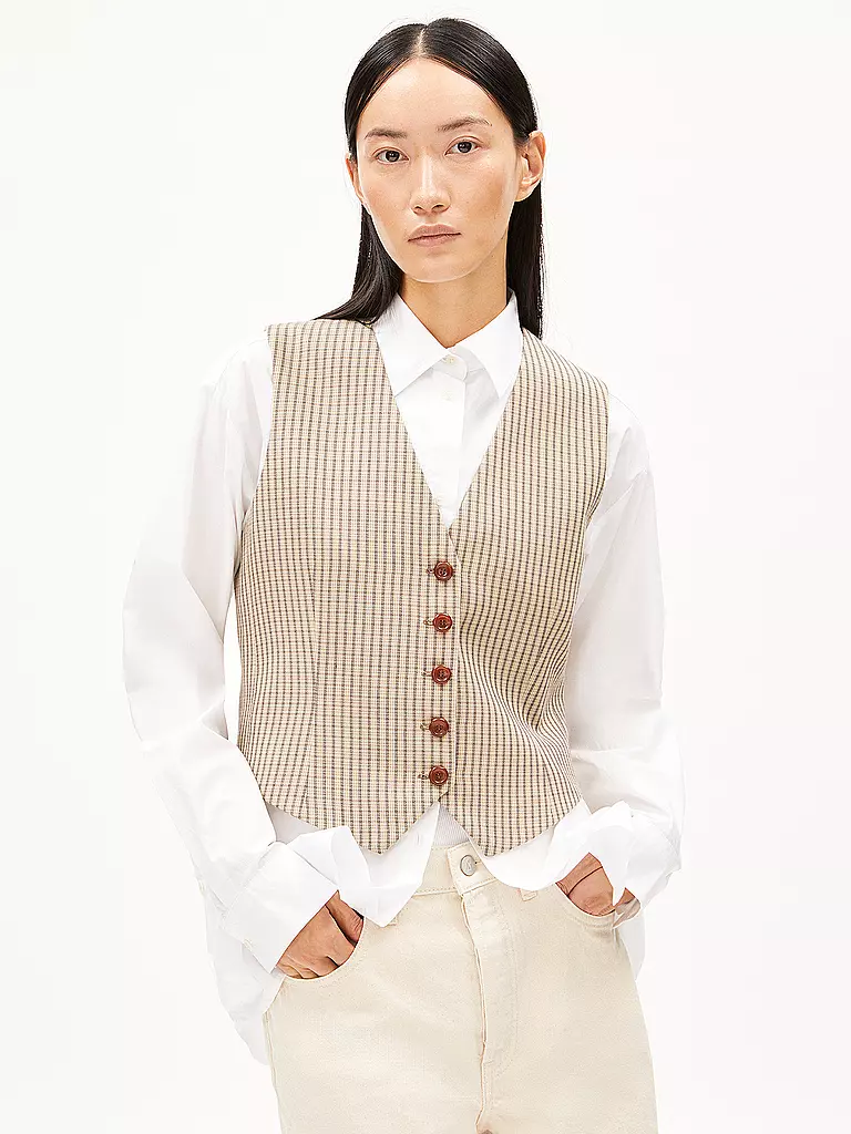ARMEDANGELS | Chaleco SINERIAA | Beige