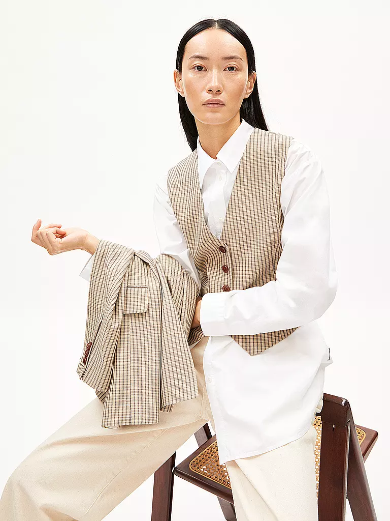 ARMEDANGELS | Chaleco SINERIAA | Beige