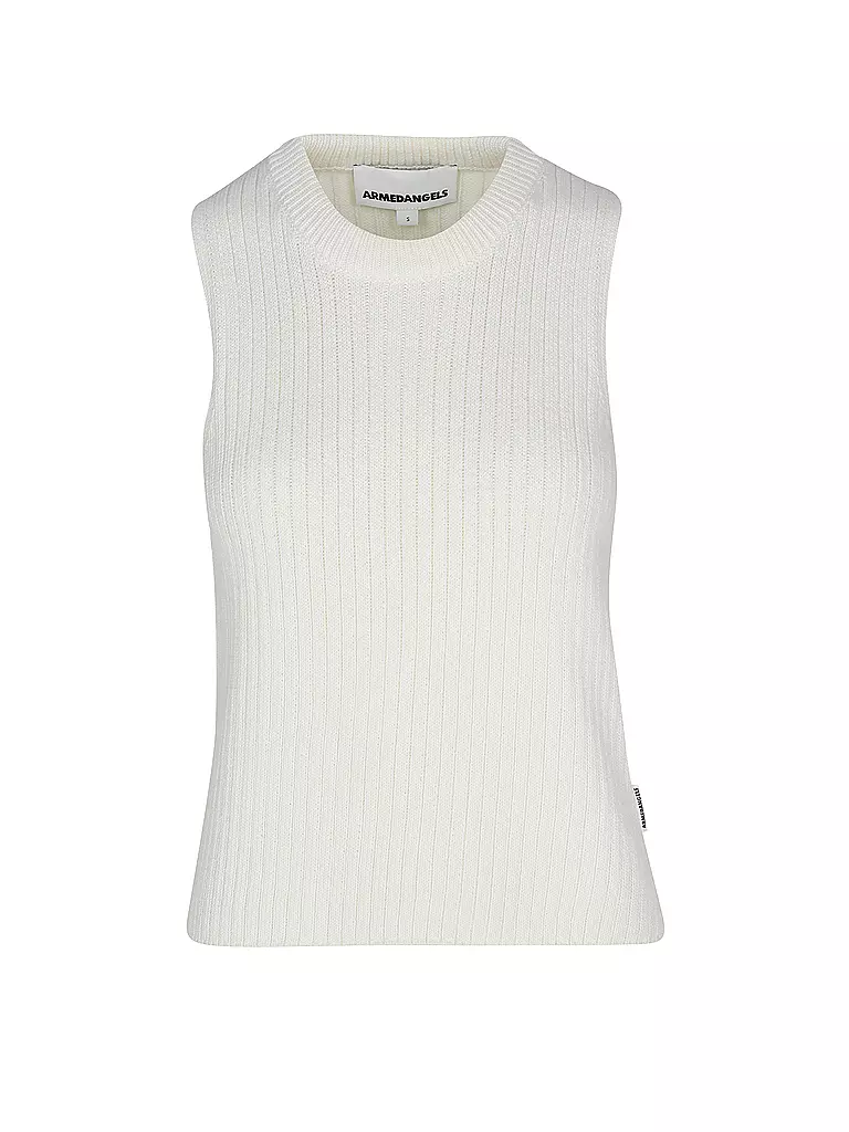 ARMEDANGELS | Chaleco WIOLAA | Crema