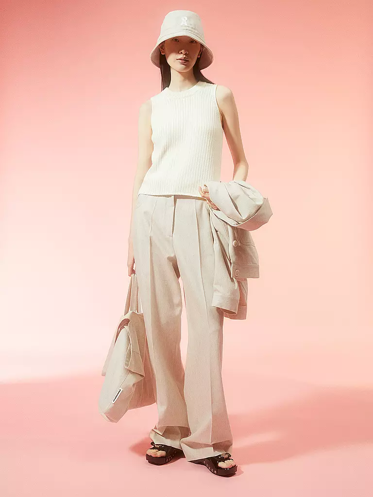 ARMEDANGELS | Chaleco WIOLAA | Crema
