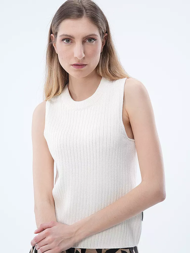 ARMEDANGELS | Chaleco WIOLAA | Crema