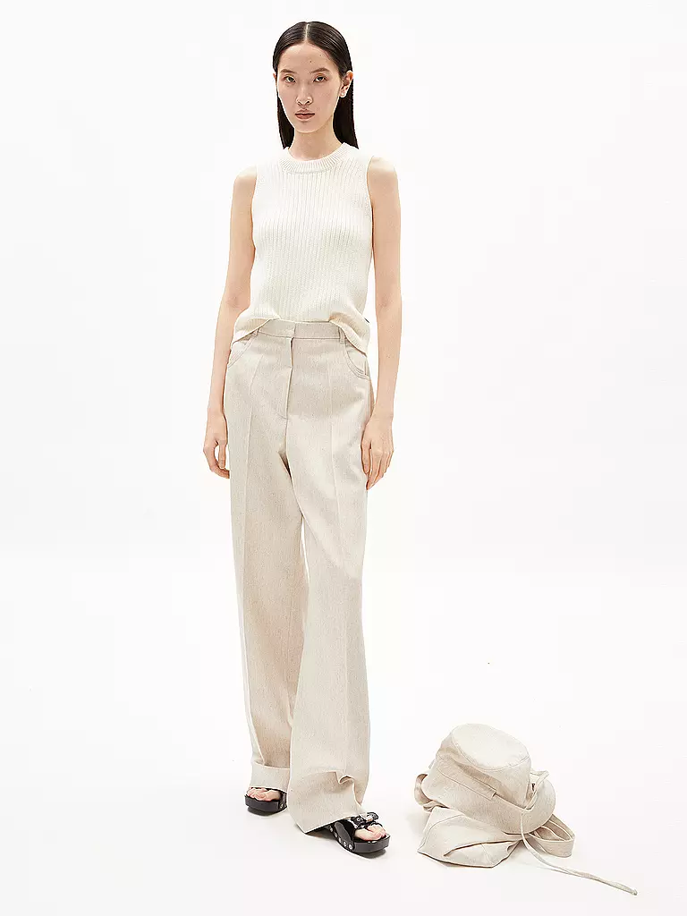 ARMEDANGELS | Chaleco WIOLAA | Crema
