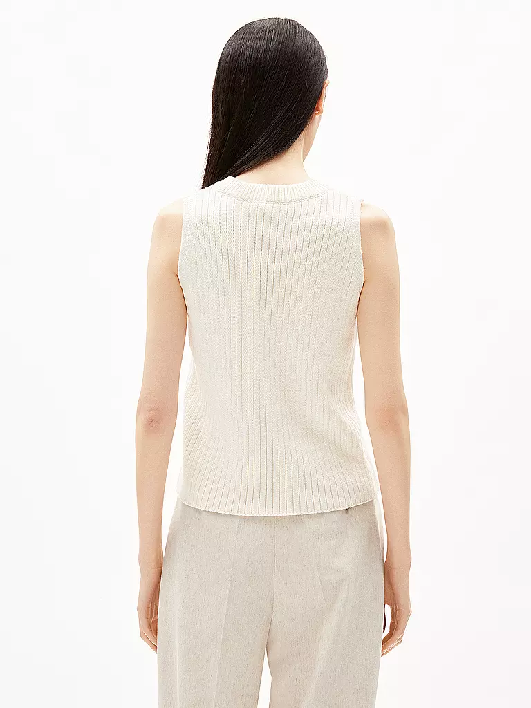 ARMEDANGELS | Chaleco WIOLAA | Crema