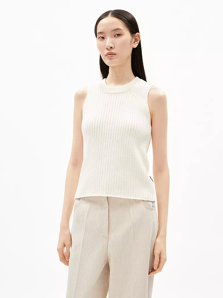 ARMEDANGELS | Chaleco WIOLAA | Crema