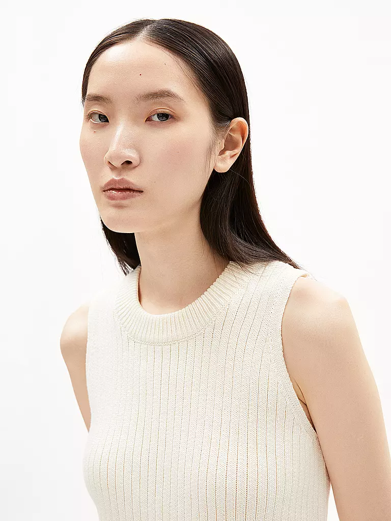 ARMEDANGELS | Chaleco WIOLAA | Crema