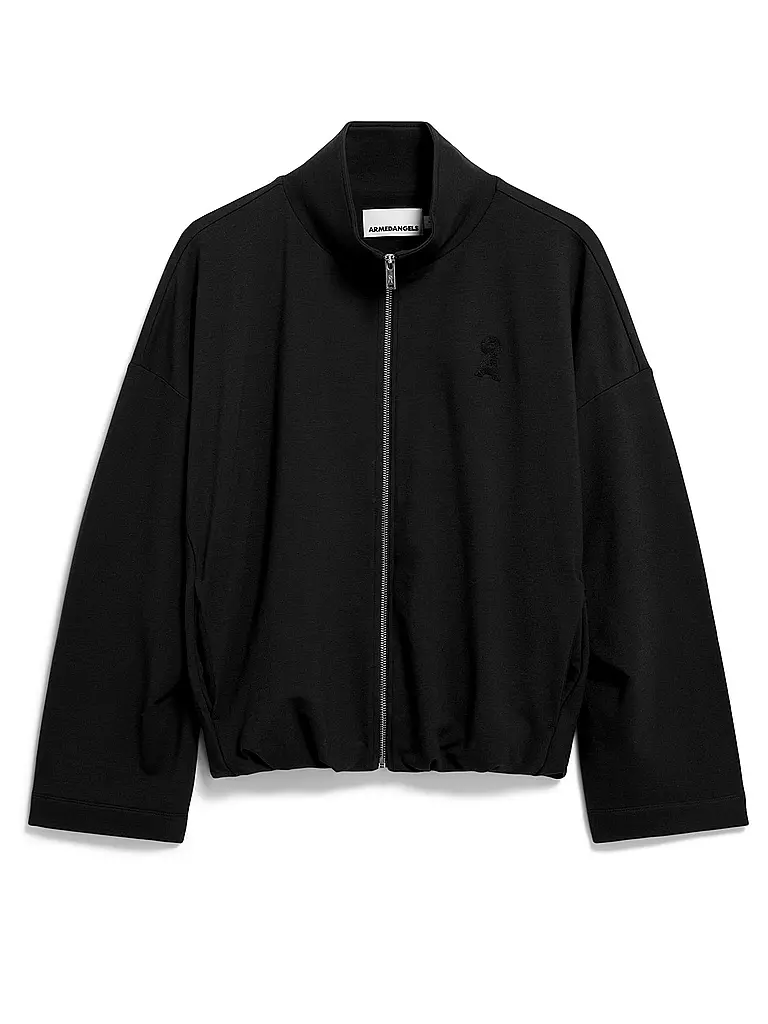 ARMEDANGELS | Chaqueta de chándal SANCHAA | Negro