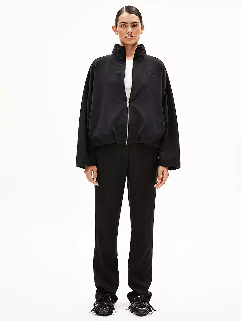 ARMEDANGELS | Chaqueta de chándal SANCHAA | Negro