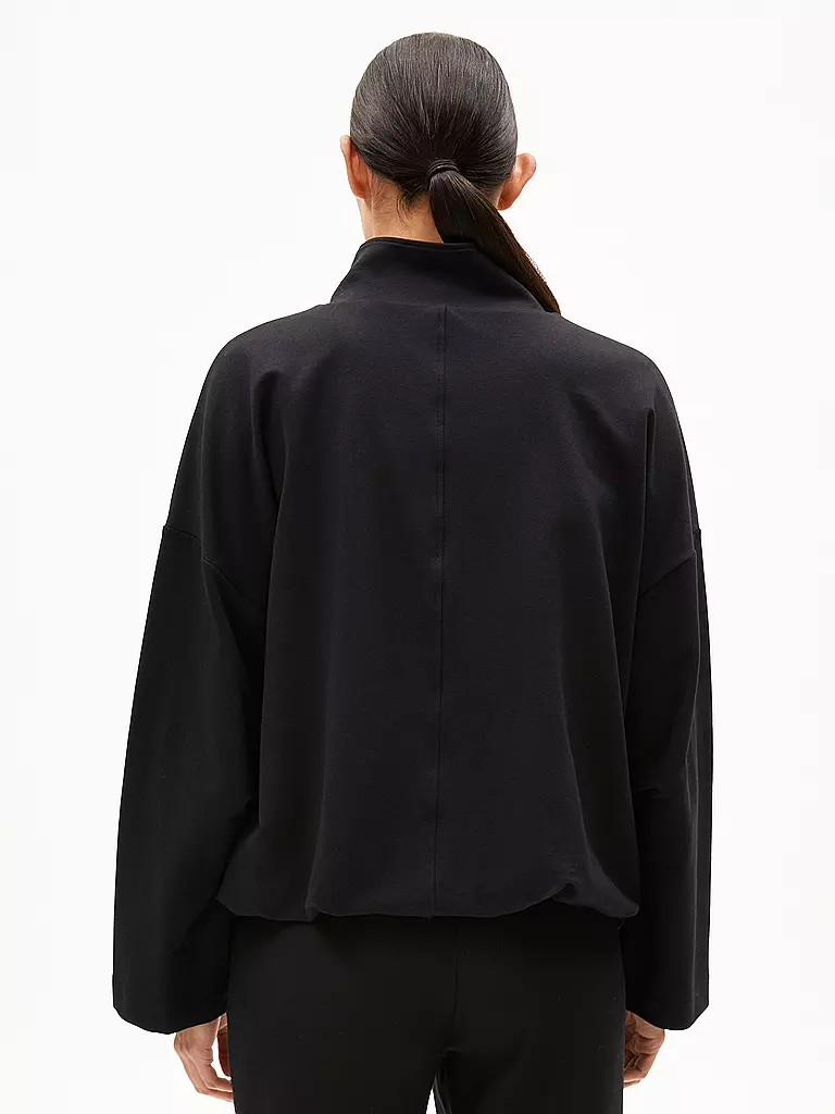 ARMEDANGELS | Chaqueta de chándal SANCHAA | Negro