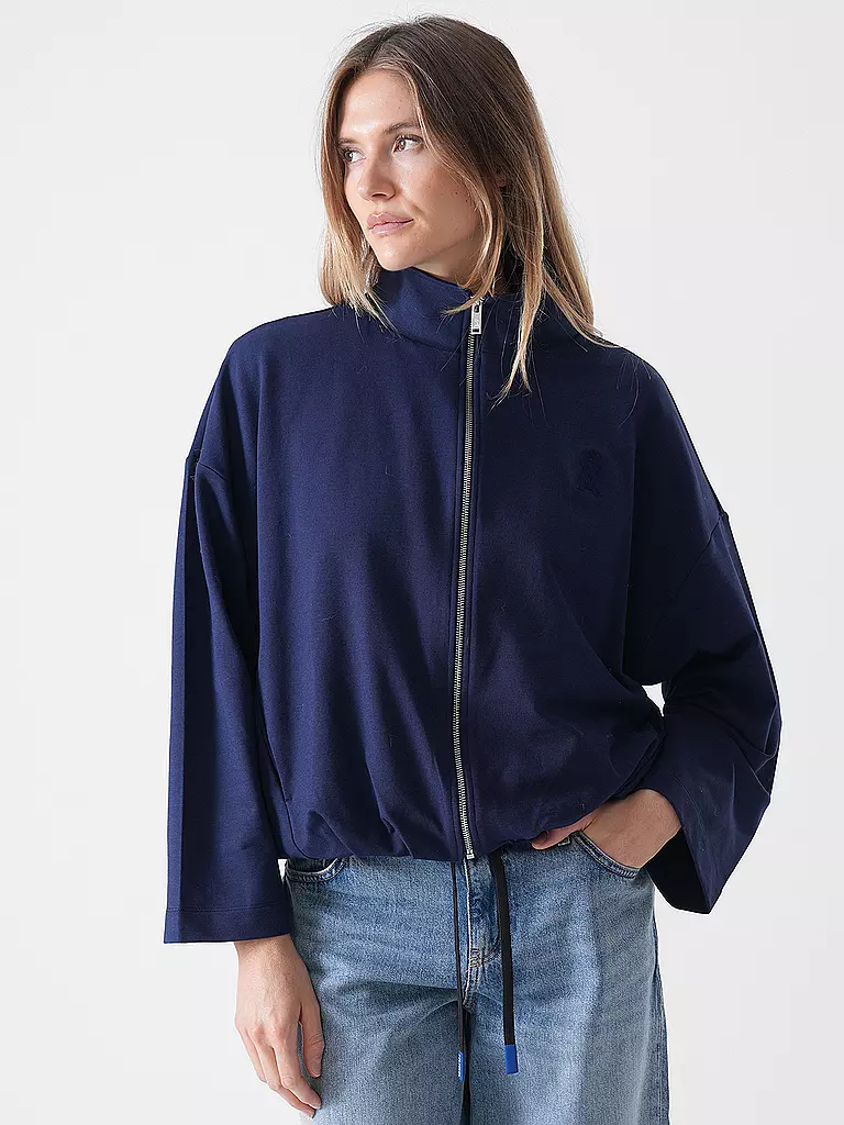 ARMEDANGELS | Chaqueta de chándal SANCHAA | Azul oscuro