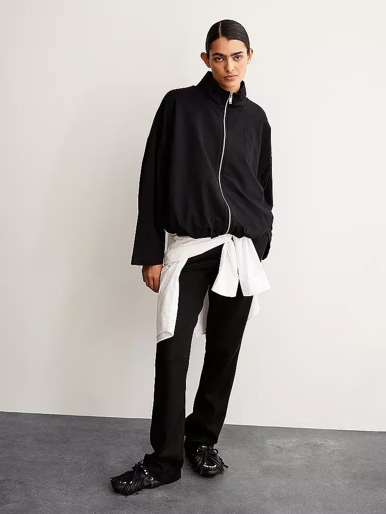 ARMEDANGELS | Chaqueta de chándal SANCHAA | Negro