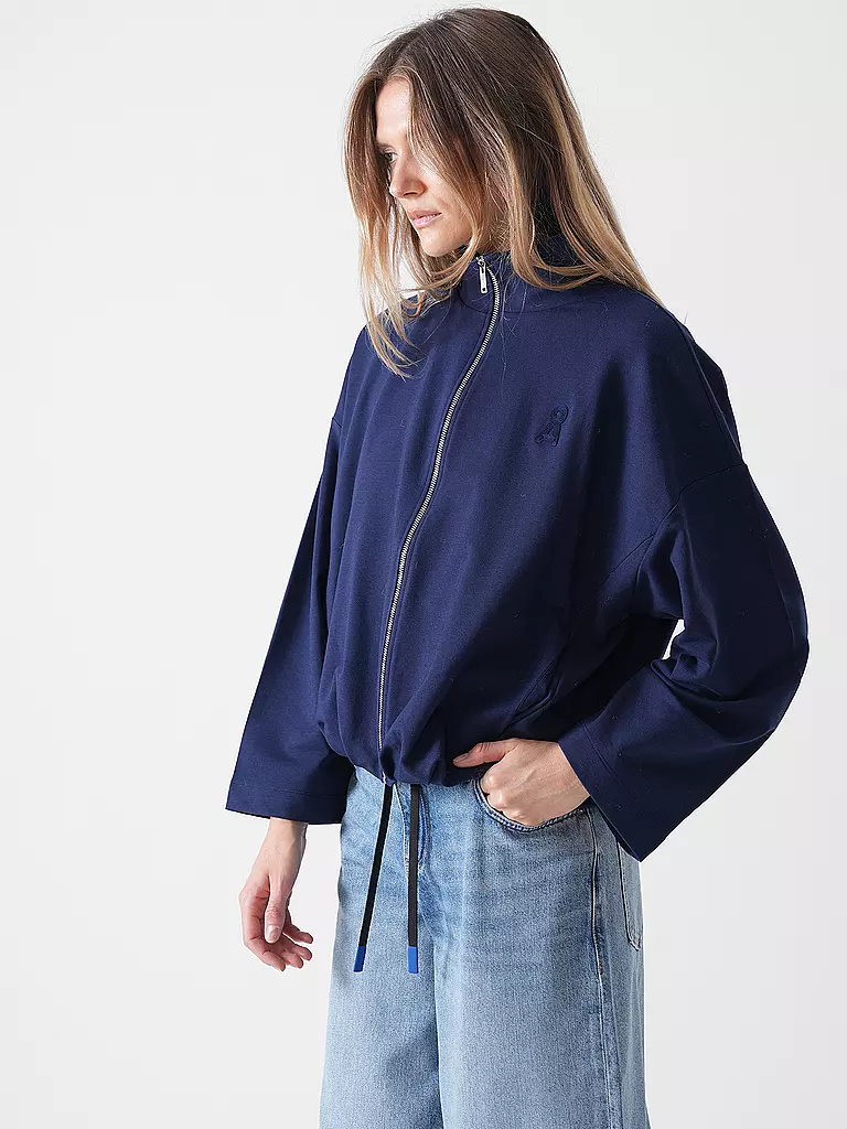 ARMEDANGELS | Chaqueta de chándal SANCHAA | Azul oscuro