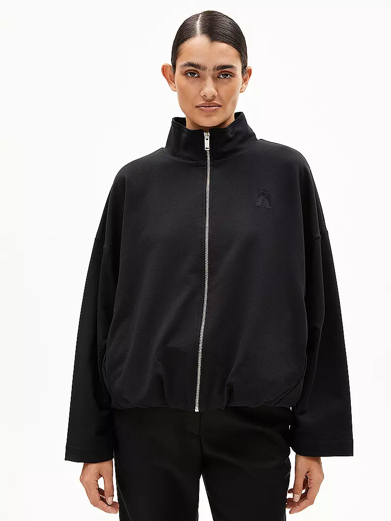 ARMEDANGELS | Chaqueta de chándal SANCHAA | Negro