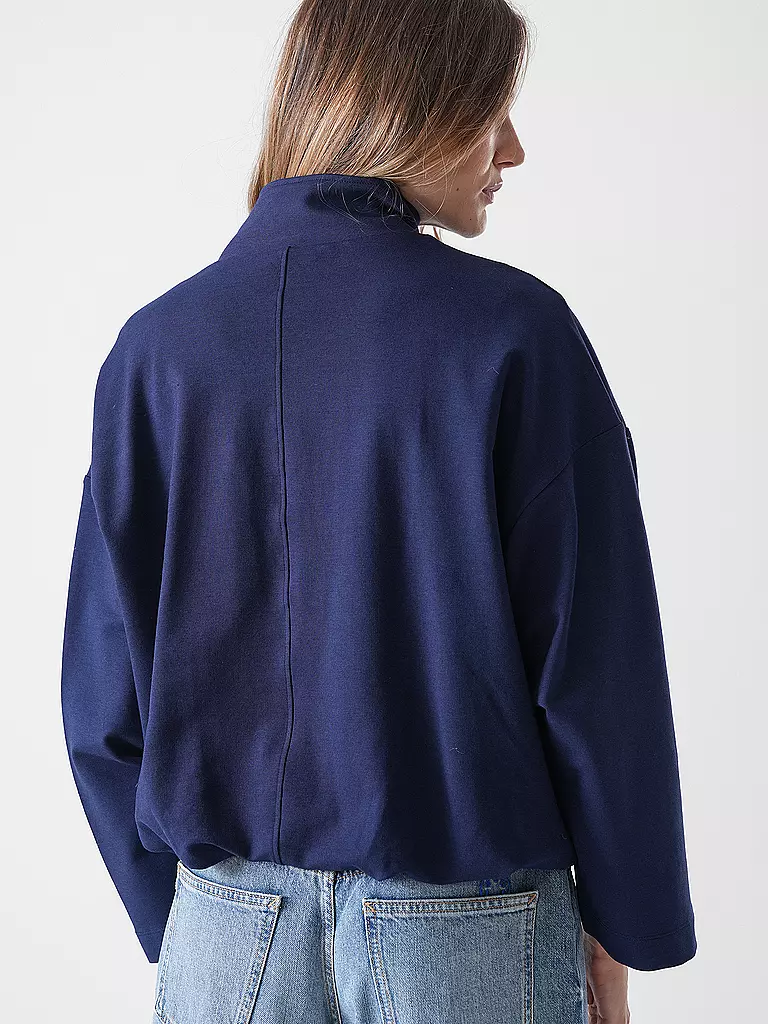 ARMEDANGELS | Chaqueta de chándal SANCHAA | Azul oscuro