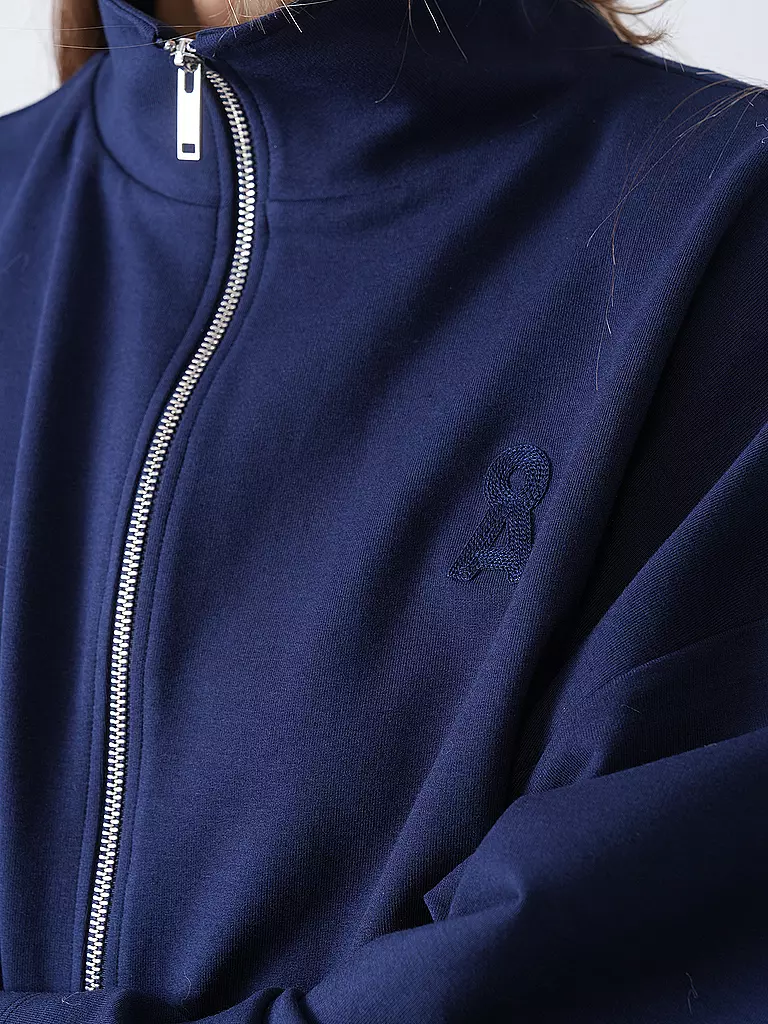 ARMEDANGELS | Chaqueta de chándal SANCHAA | Azul oscuro