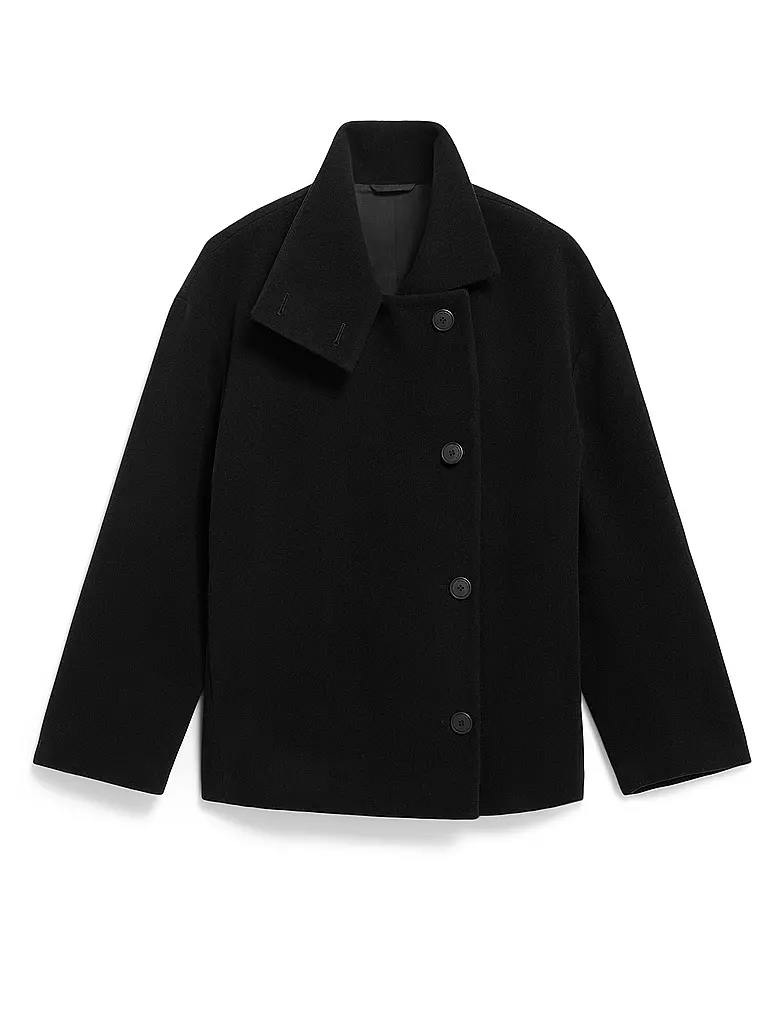 ARMEDANGELS | Chaqueta de lana MAJELAA | Negro