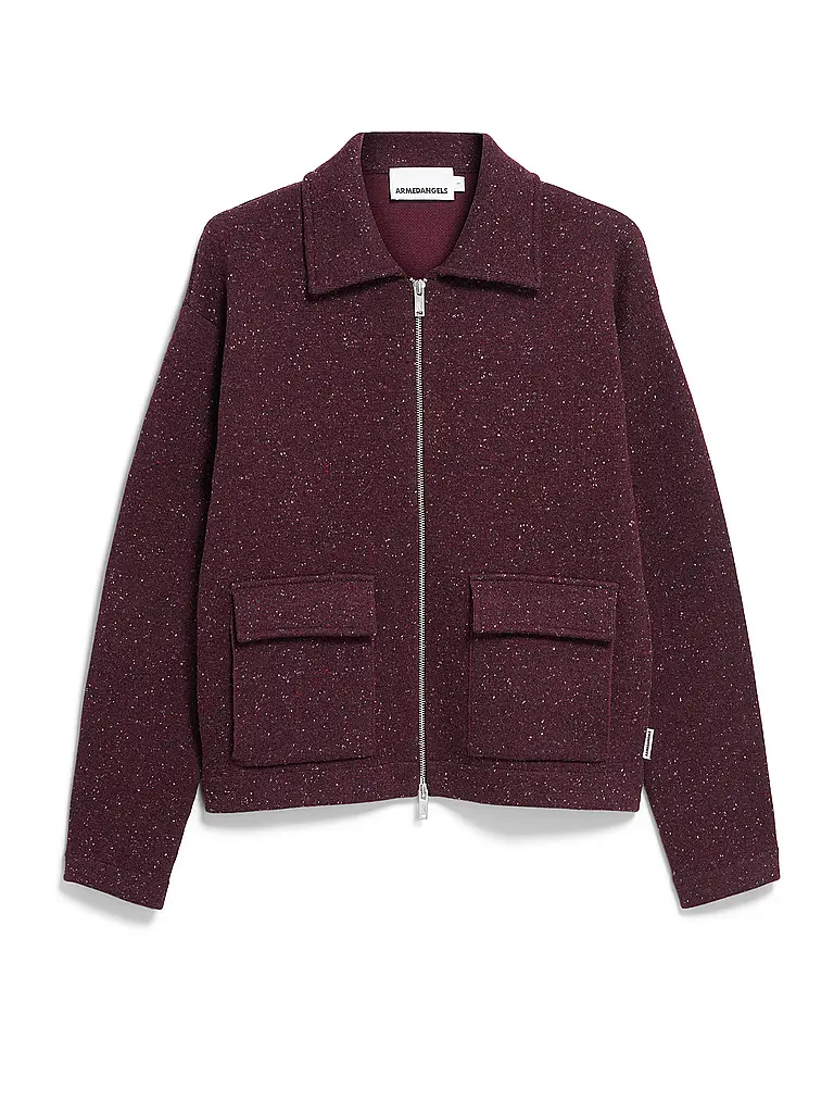 ARMEDANGELS | Chaqueta DOROTHEAA | Rojo oscuro