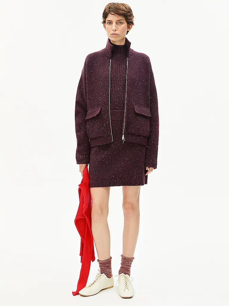 ARMEDANGELS | Chaqueta DOROTHEAA | Rojo oscuro