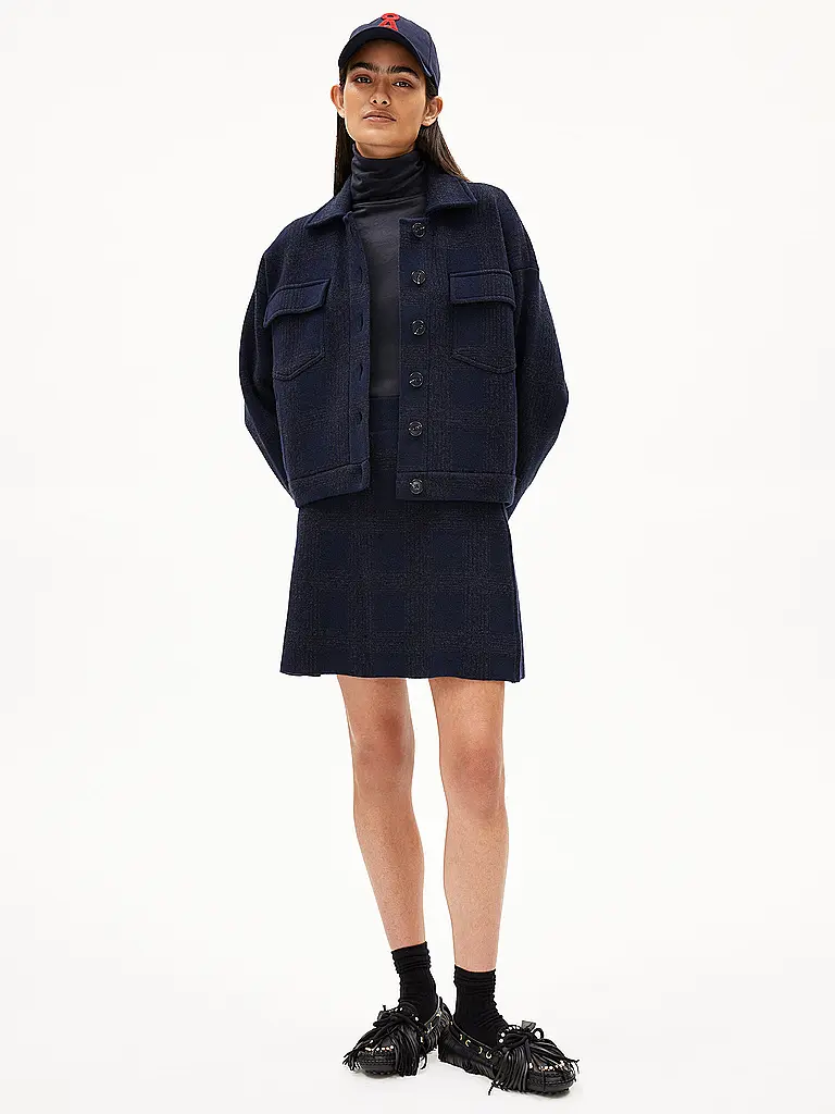 ARMEDANGELS | Chaqueta JOAALISON | Azul oscuro
