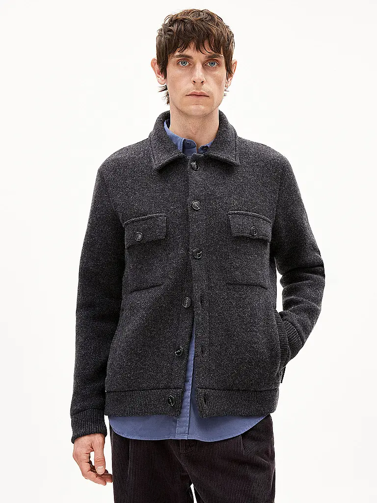 ARMEDANGELS | Chaqueta MAARK | Gris