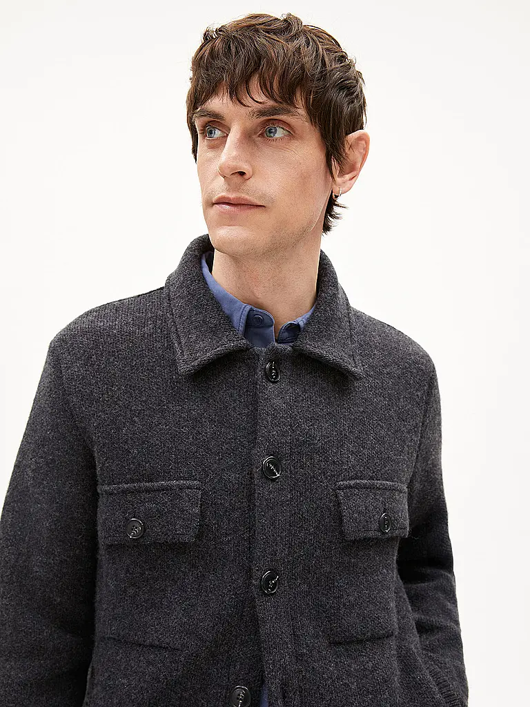 ARMEDANGELS | Chaqueta MAARK | Gris