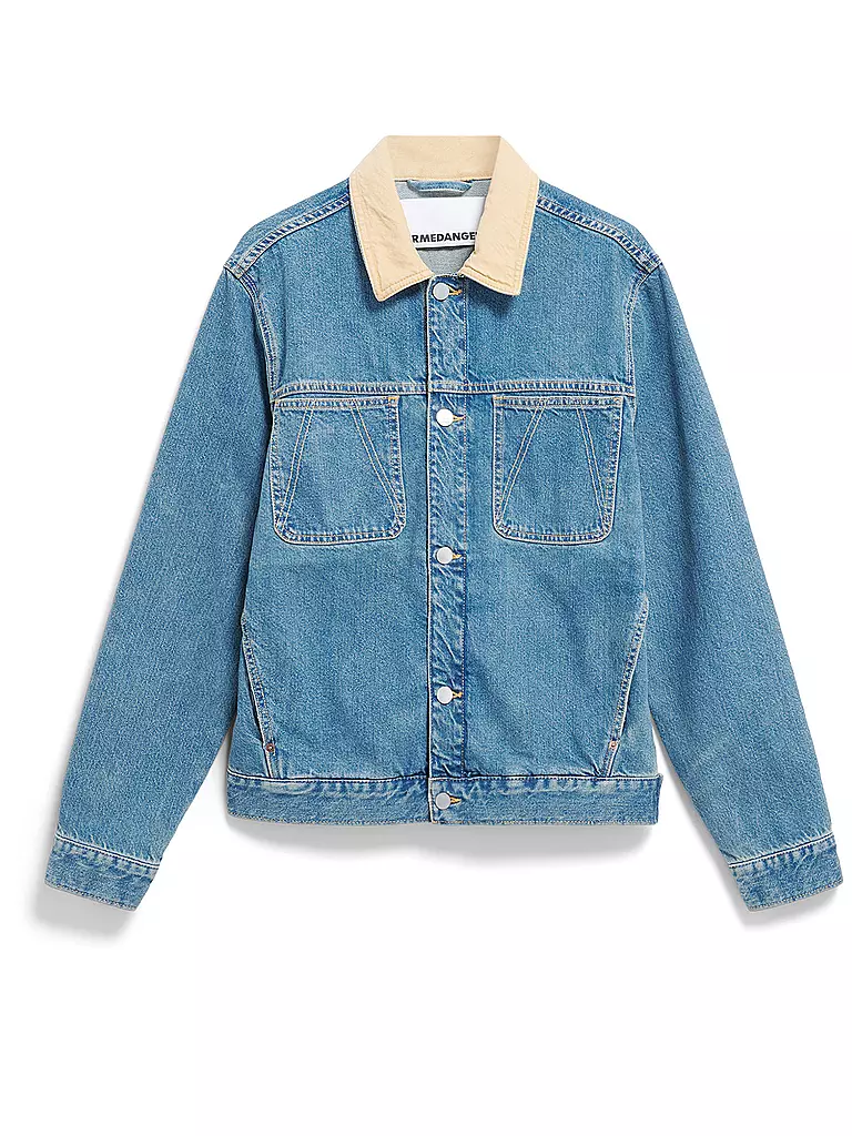 ARMEDANGELS | Chaqueta vaquera AASHTON | Azul claro