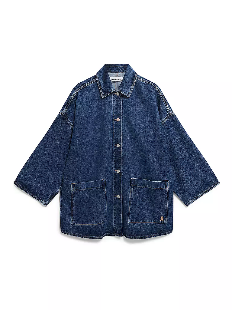 ARMEDANGELS | Chaqueta vaquera DRAAPY | Azul