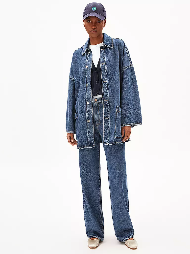 ARMEDANGELS | Chaqueta vaquera DRAAPY | Azul