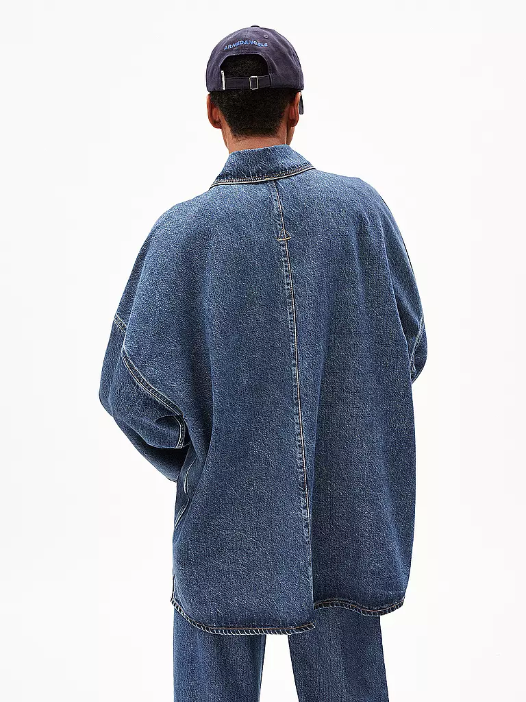 ARMEDANGELS | Chaqueta vaquera DRAAPY | Azul