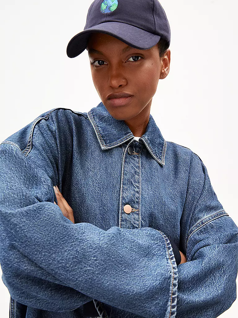 ARMEDANGELS | Chaqueta vaquera DRAAPY | Azul