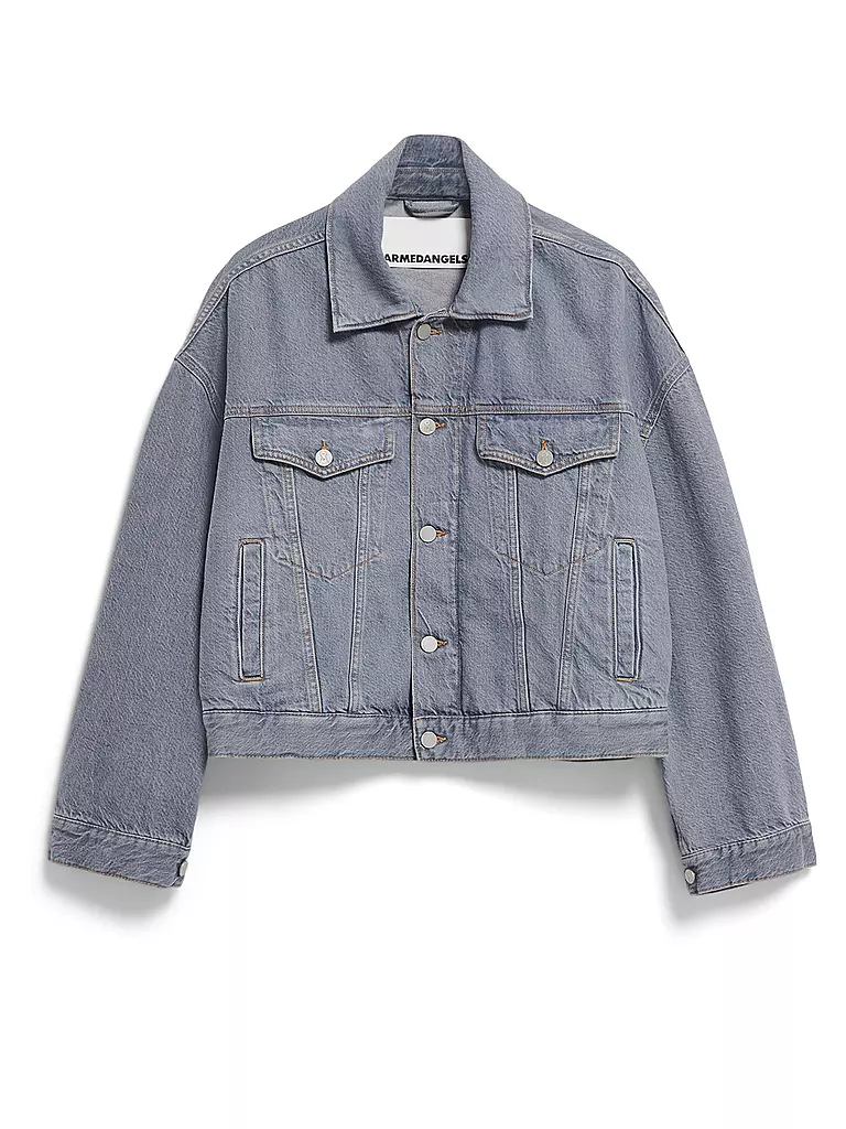 ARMEDANGELS | Chaqueta vaquera PAASITHE | Gris