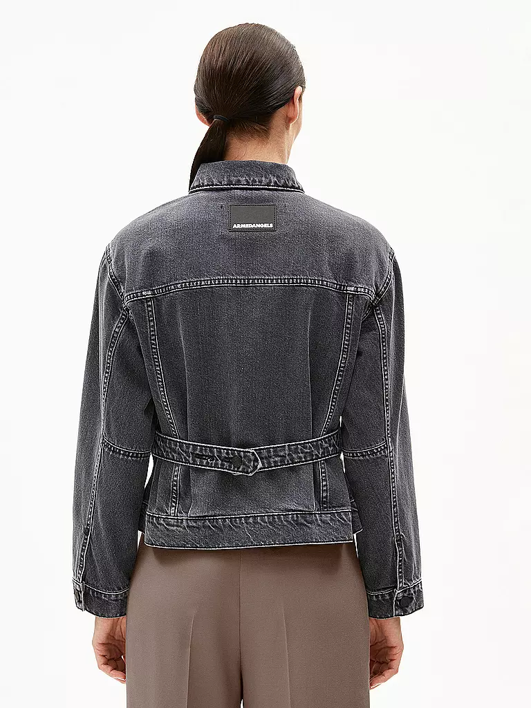 ARMEDANGELS | Chaqueta vaquera TAANA | Negro