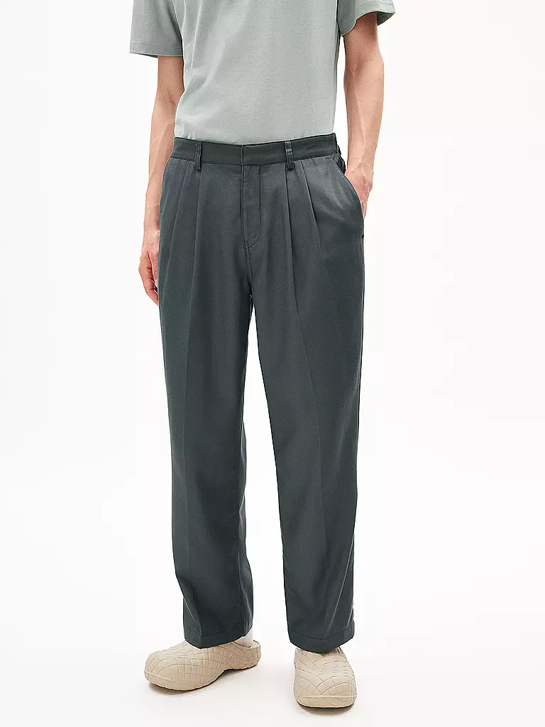 ARMEDANGELS | Chino CESAAR | Verde oscuro