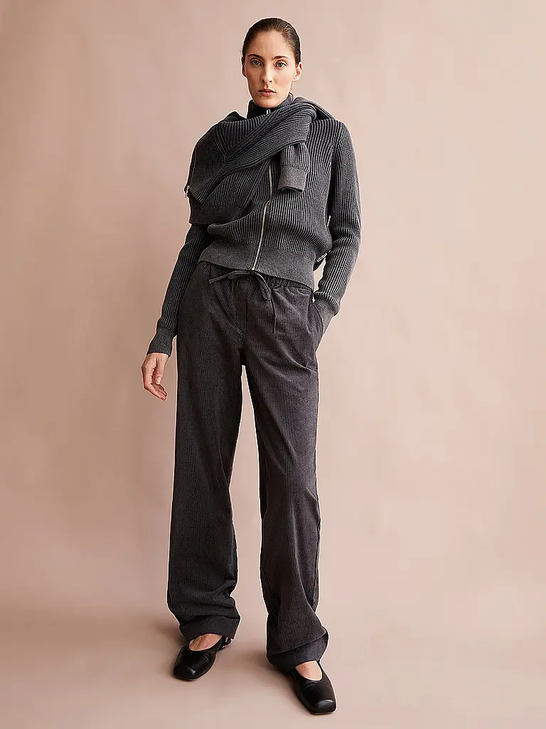 ARMEDANGELS | Chino JAIMILAA CORDUROY  | Gris