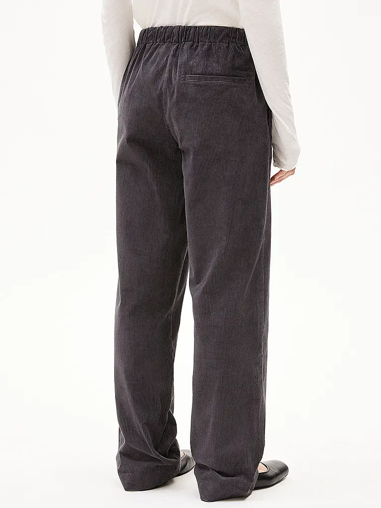 ARMEDANGELS | Chino JAIMILAA CORDUROY  | Gris