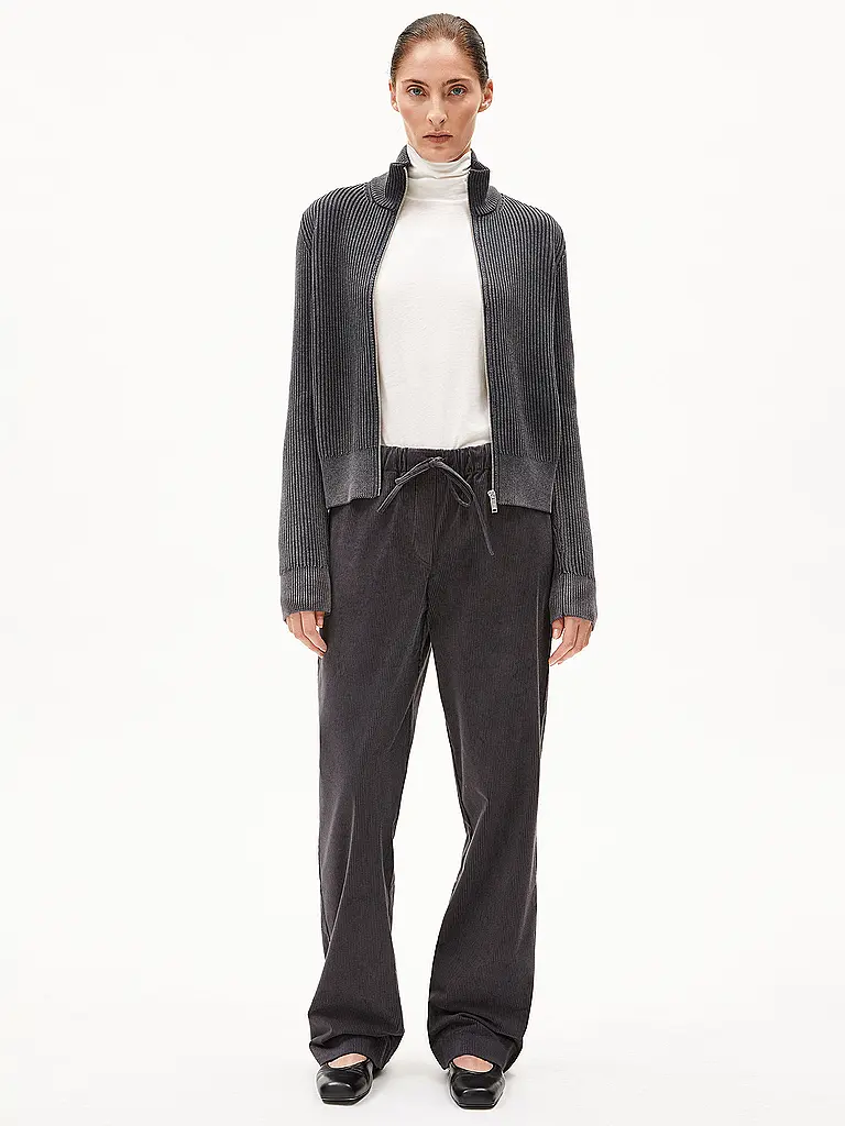 ARMEDANGELS | Chino JAIMILAA CORDUROY  | Gris