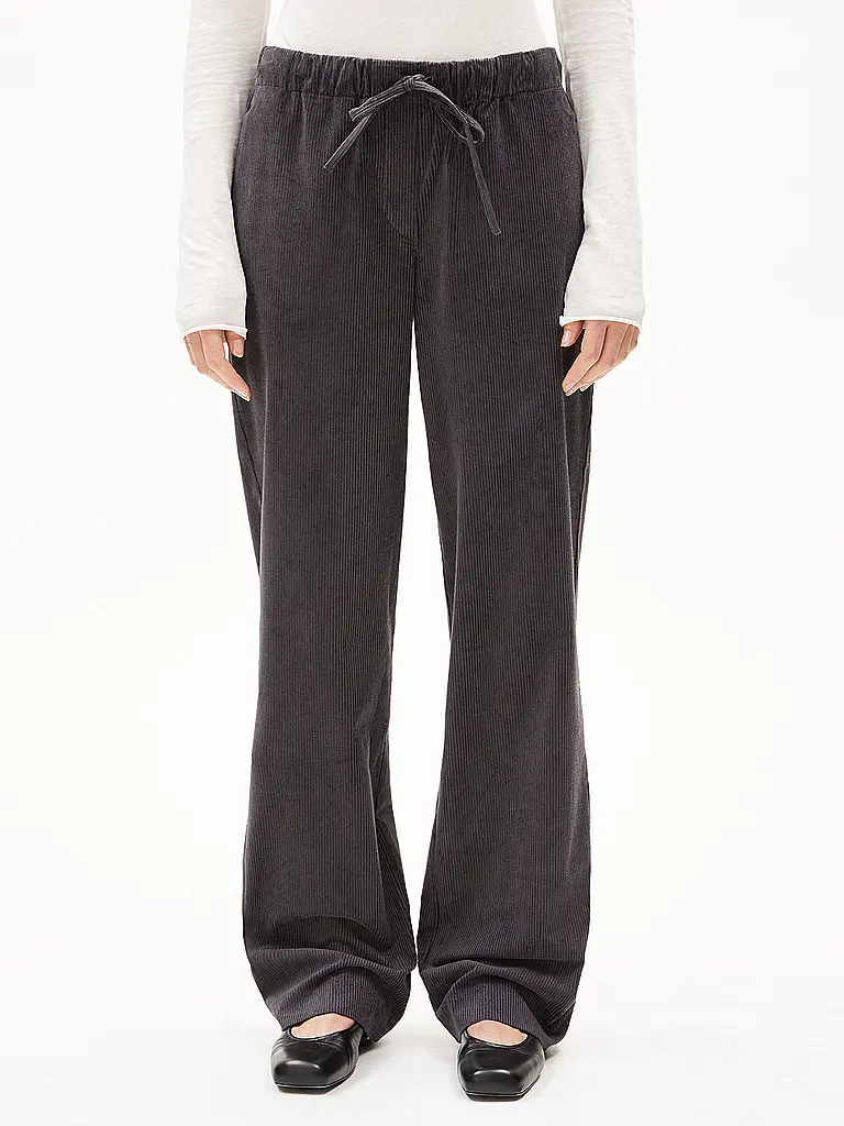 ARMEDANGELS | Chino JAIMILAA CORDUROY  | Gris