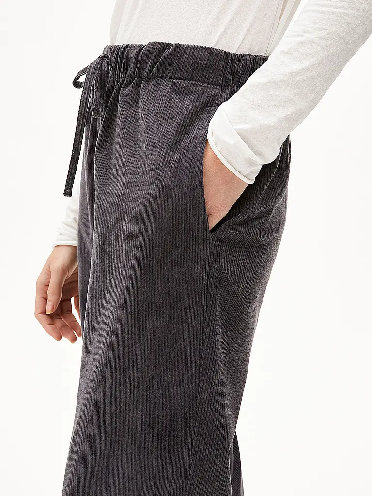 ARMEDANGELS | Chino JAIMILAA CORDUROY  | Gris