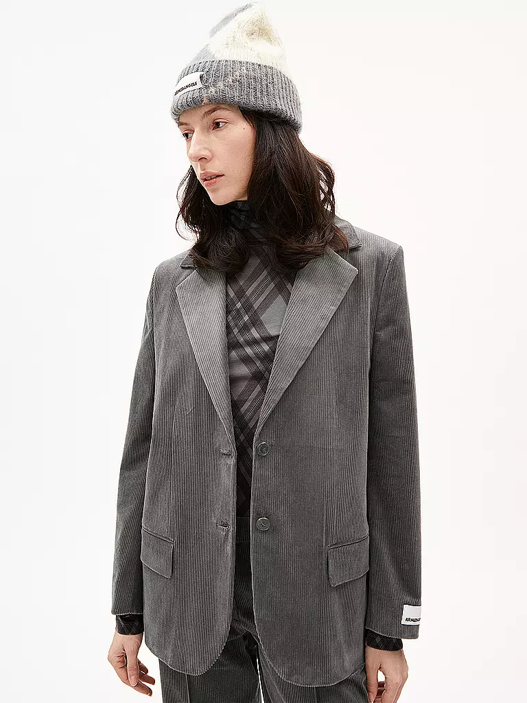 ARMEDANGELS | Cordblazer BENAAI | Gris
