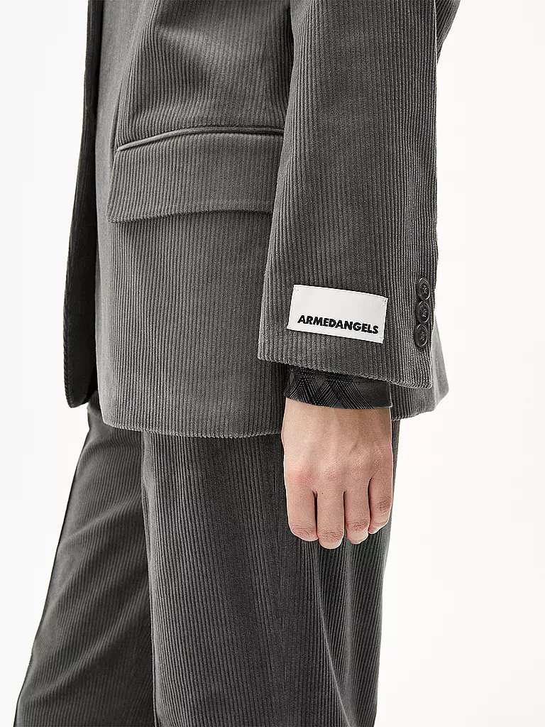 ARMEDANGELS | Cordblazer BENAAI | Gris