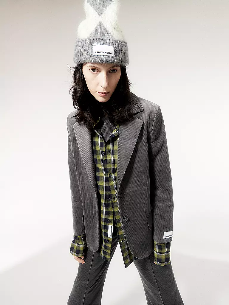 ARMEDANGELS | Cordblazer BENAAI | Gris
