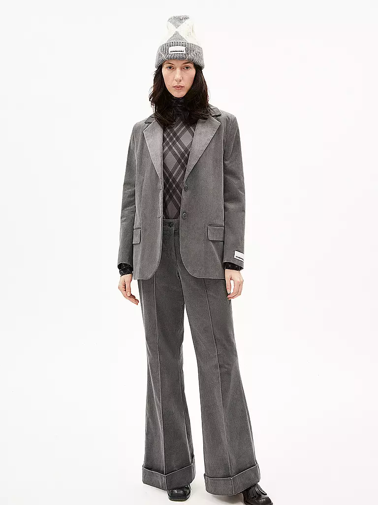 ARMEDANGELS | Cordhose XELLAA | Gris