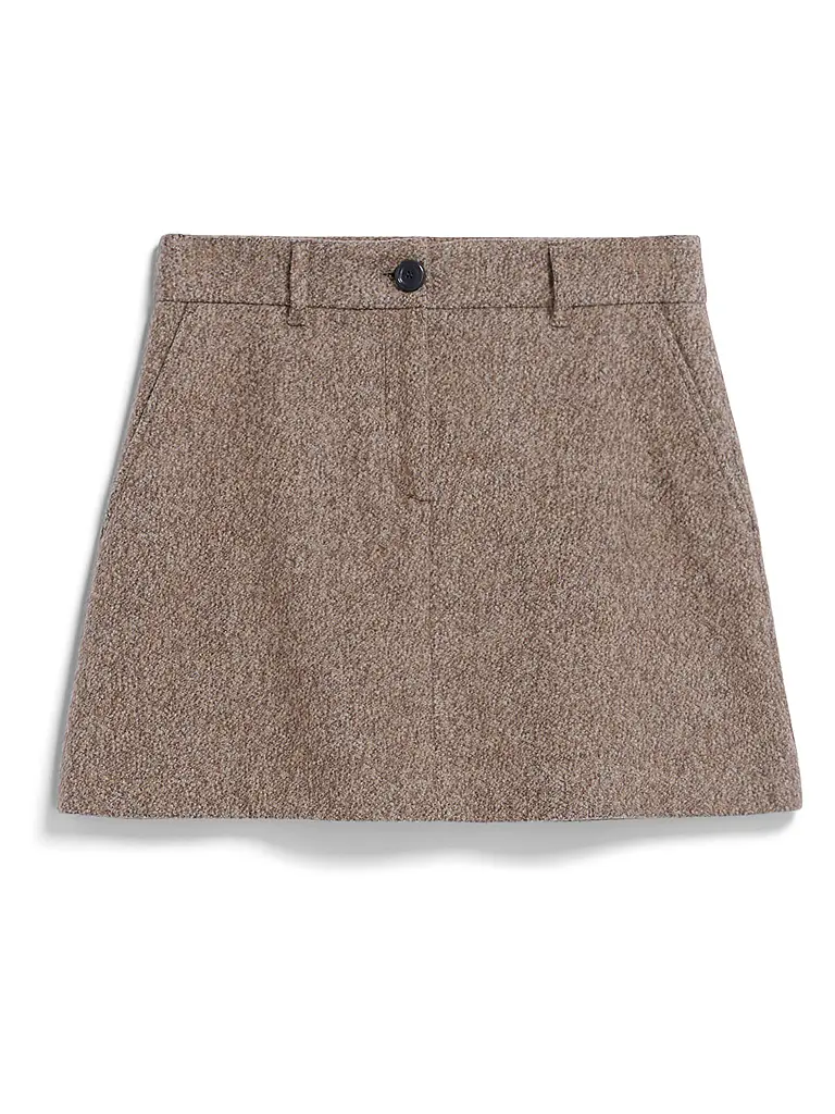 ARMEDANGELS | Falda de negocios HANNAAHLA | Camel