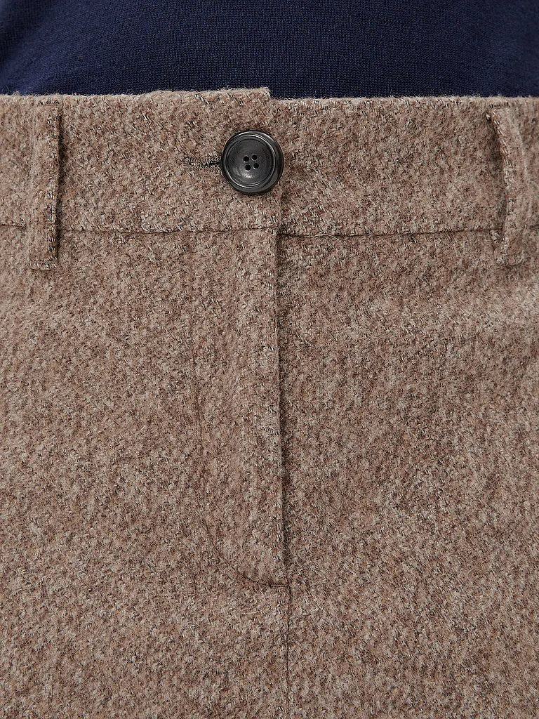 ARMEDANGELS | Falda de negocios HANNAAHLA | Camel