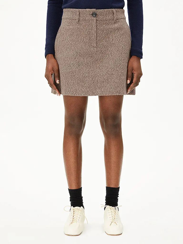 ARMEDANGELS | Falda de negocios HANNAAHLA | Camel