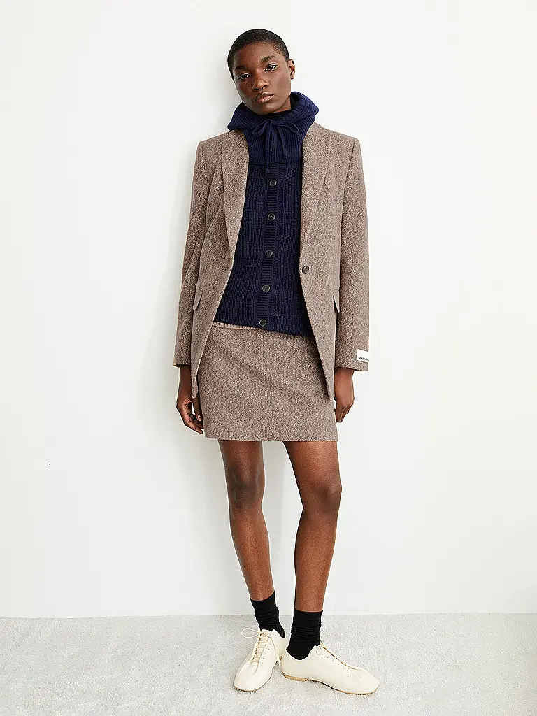 ARMEDANGELS | Falda de negocios HANNAAHLA | Camel