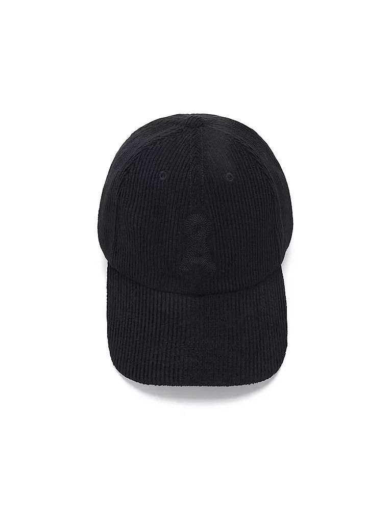 ARMEDANGELS | Gorra YENAAS CORDUROY | Negro