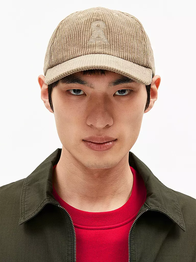 ARMEDANGELS | Gorra YENAAS CORDUROY | Camel