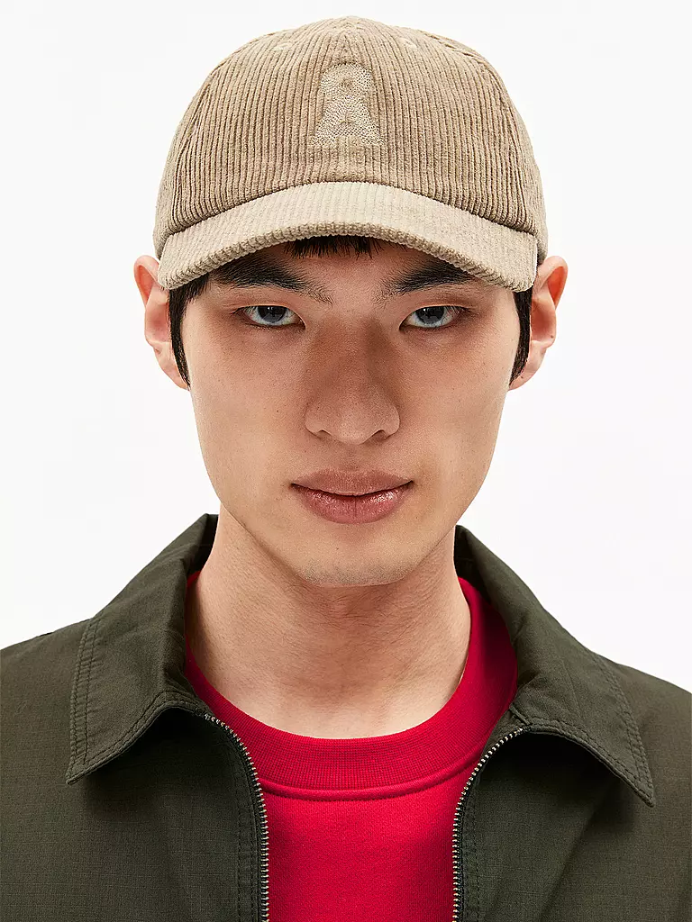 ARMEDANGELS | Gorra YENAAS CORDUROY | Camel