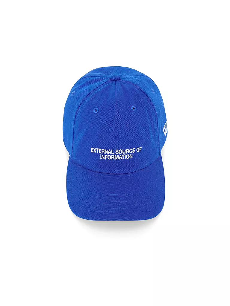 ARMEDANGELS | Gorra YENAAS WIKIPEDIA | Azul