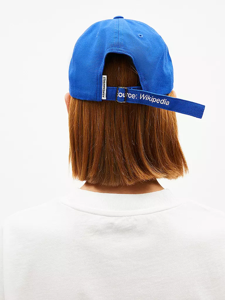 ARMEDANGELS | Gorra YENAAS WIKIPEDIA | Azul